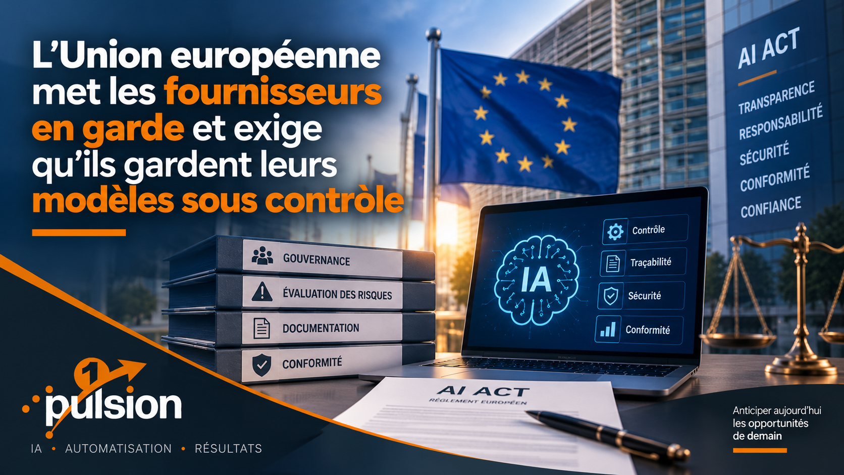 UE envoie un avertissement clair aux fournisseurs d’IA, mais c'est quoi " Fournisseur " ?