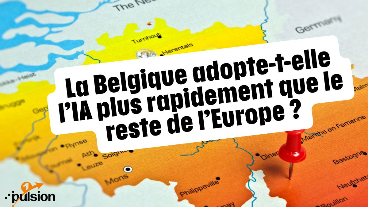 La Belgique adopte-t-elle l’IA plus rapidement que le reste de l’Europe ?