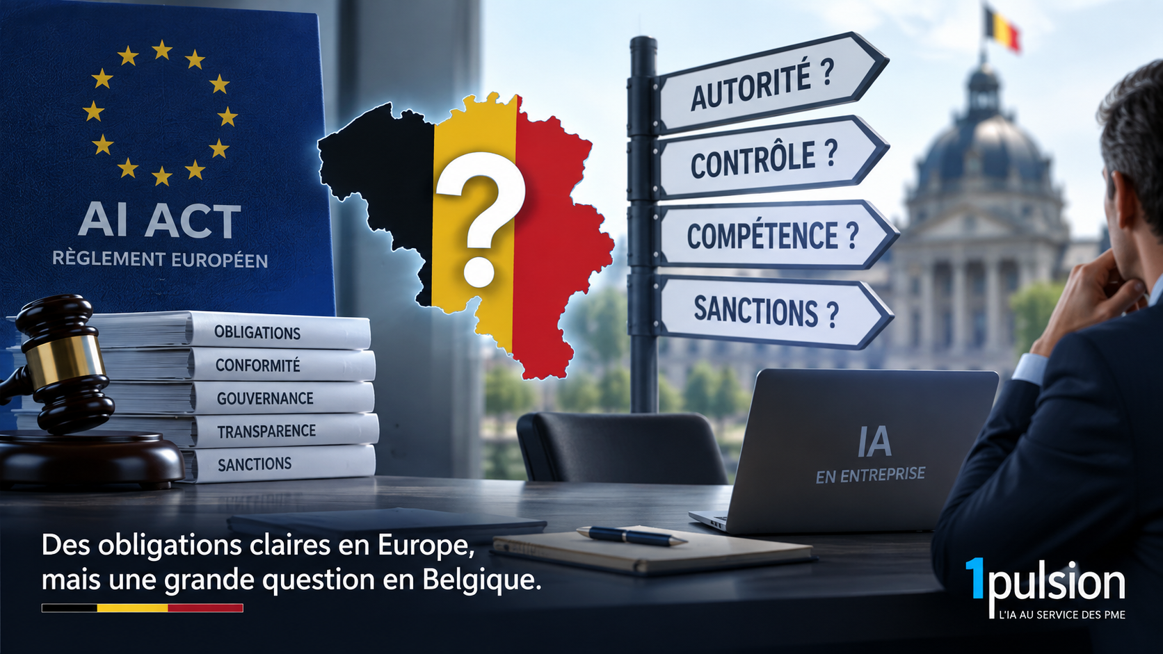 AI Act en Belgique : la loi s’applique… mais qui contrôle ?