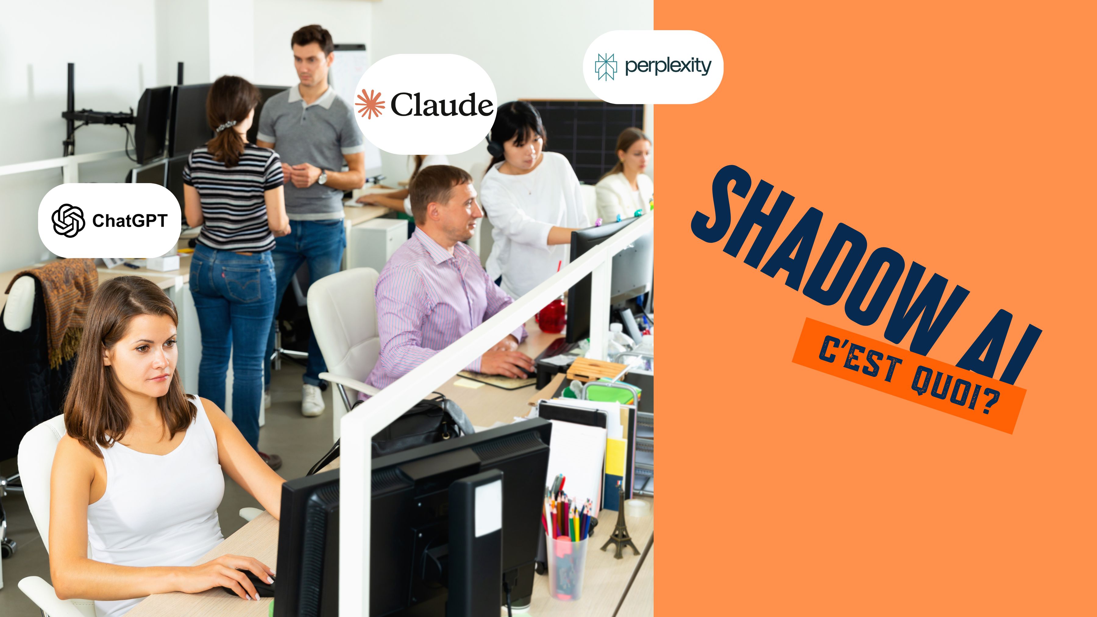 Shadow AI : c'est quoi et les risques pour votre entreprise?
